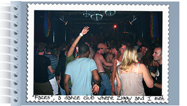Faces, a dance club.