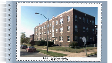 Our apartment building.