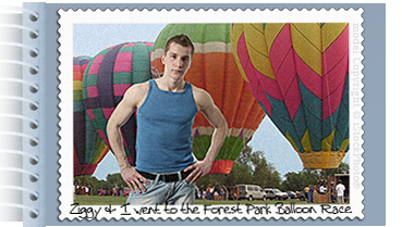 Great Forest Park Balloon Race.